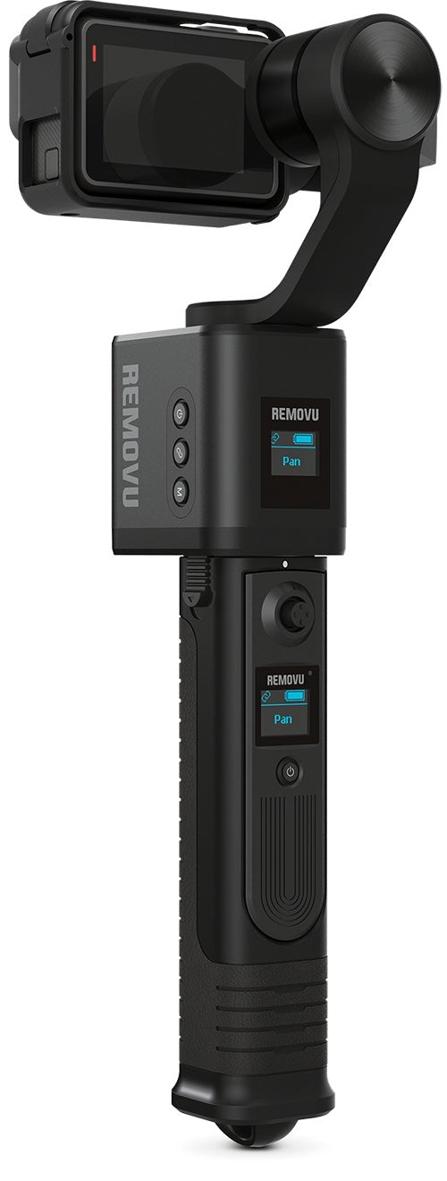 Removu S1 3-Axis Gimbal for GoPro Camera with Wireless Remote Control