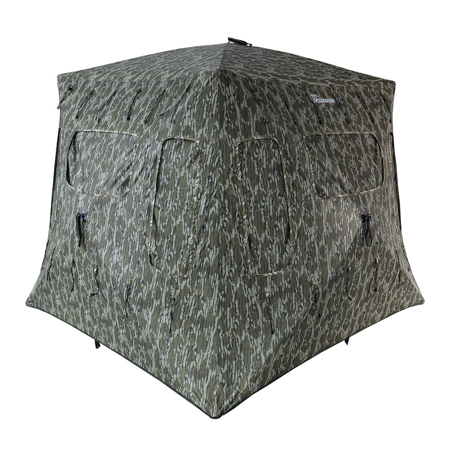 Ameristep Frontline Wide Bottom Extreme Fire Retardant (Mossy Oak Bottomland)