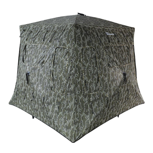 Ameristep Frontline Wide Bottom Extreme Fire Retardant (Mossy Oak Bottomland)