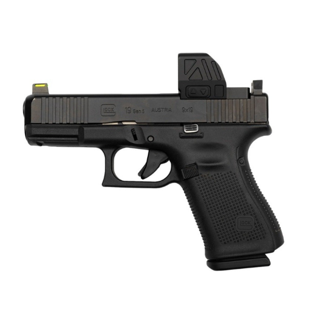 Granite MOS Competition Single Green Dot