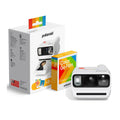 Polaroid Go Gen 3 (White) and Color Film Bundle