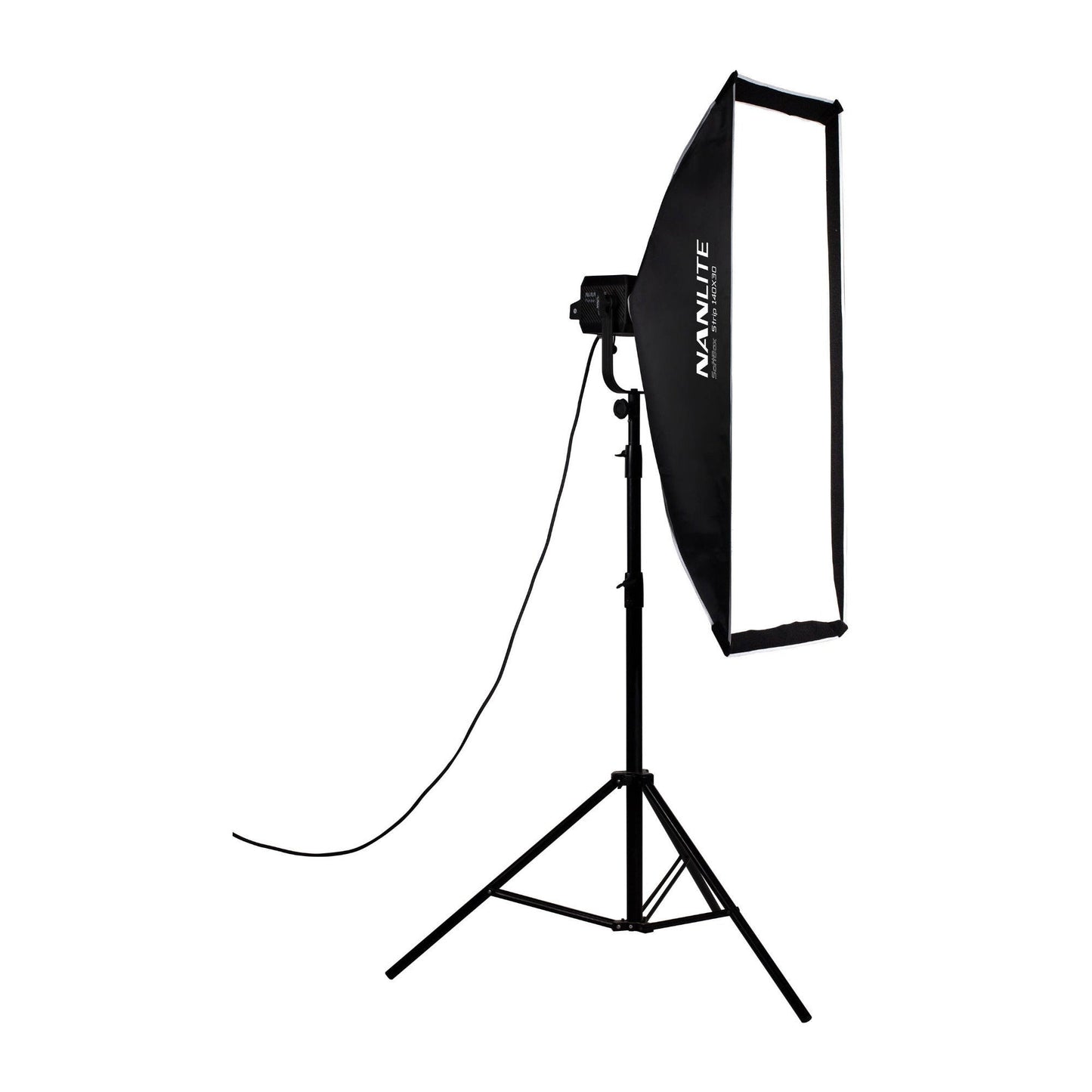 NanLite Asymmetrical Stripbank Softbox with Bowens Mount (18x43in)