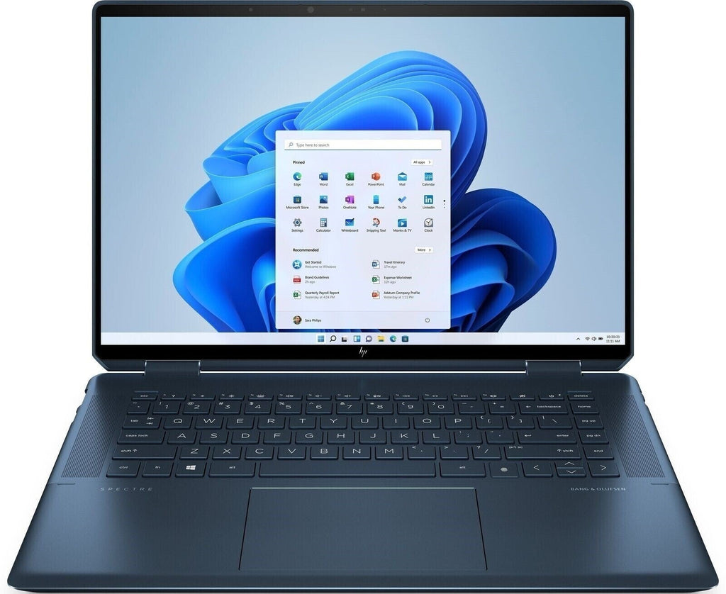 HP Spectre x360 16" 3K Touch Convertible Laptop, Intel Core i7, 16GB RAM, 512GB SSD (Certified Refurbished)
