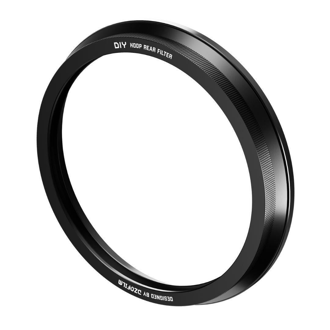 DZOFilm Koop Rear Filter Artistic Set for Vespid Prime and Catta Ace PL Mount Lenses (Black)