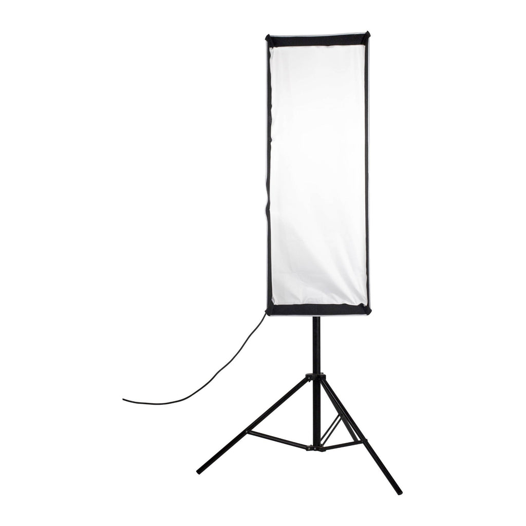 NanLite Asymmetrical Stripbank Softbox with Bowens Mount (18x43in)
