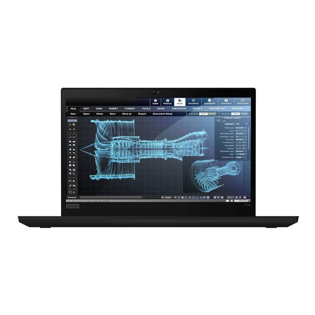 Lenovo ThinkPad T14s 14" FHD Laptop, Intel Core i7-10610U, 32GB RAM, 512GB SSD, Windows 11 Pro (Certified Refurbished)