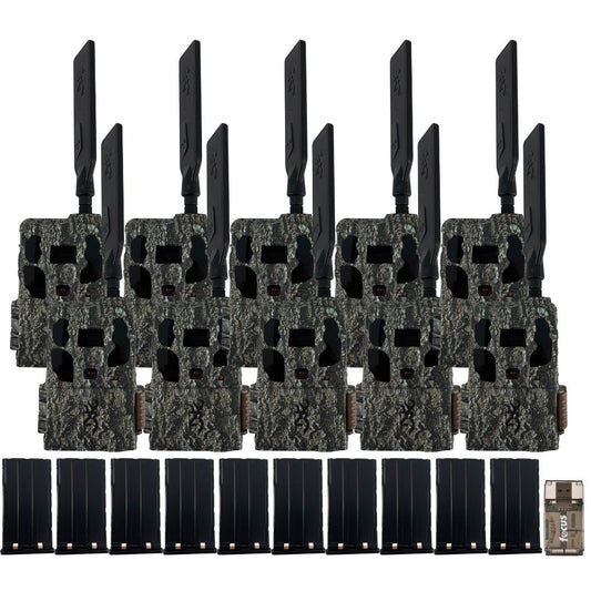 Browning Trail Camera Defender Wireless Pro Scout Max HD AI 46MP Bundle