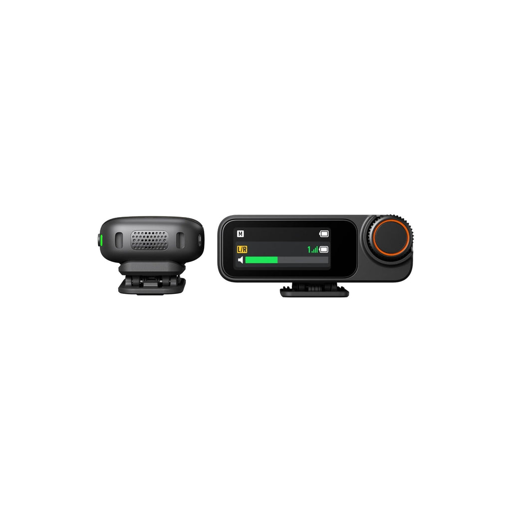 DJI Mic 3 Compact Wireless Microphone System/Recorder for Camera and Smartphone