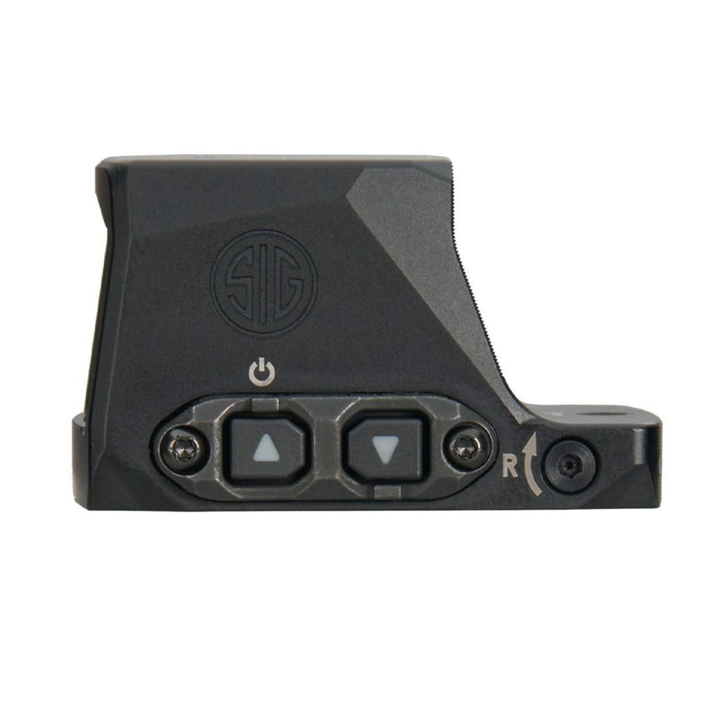 SIG SAUER Romeo-X Enclosed Compact Pistol-Mounted Circle Dot Sight (Black)