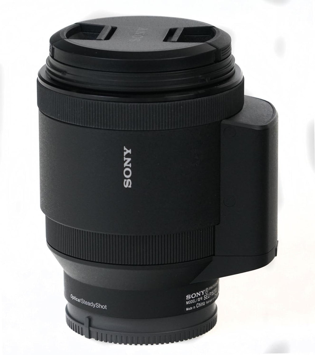 Sony E PZ 18-200mm f/3.5-6.3 OSS Lens (Used)