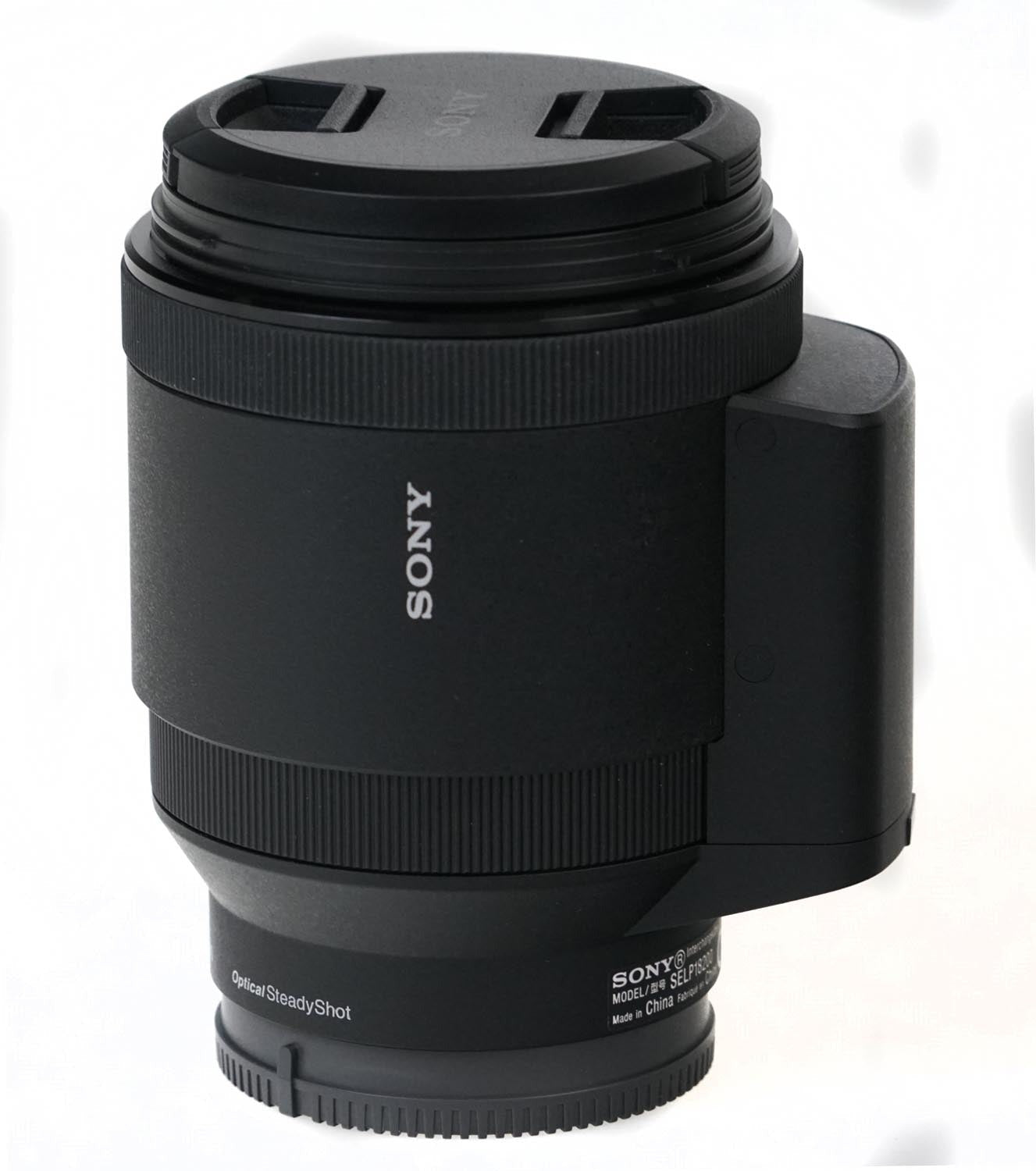 Sony E PZ 18-200mm f/3.5-6.3 OSS Lens (Used)