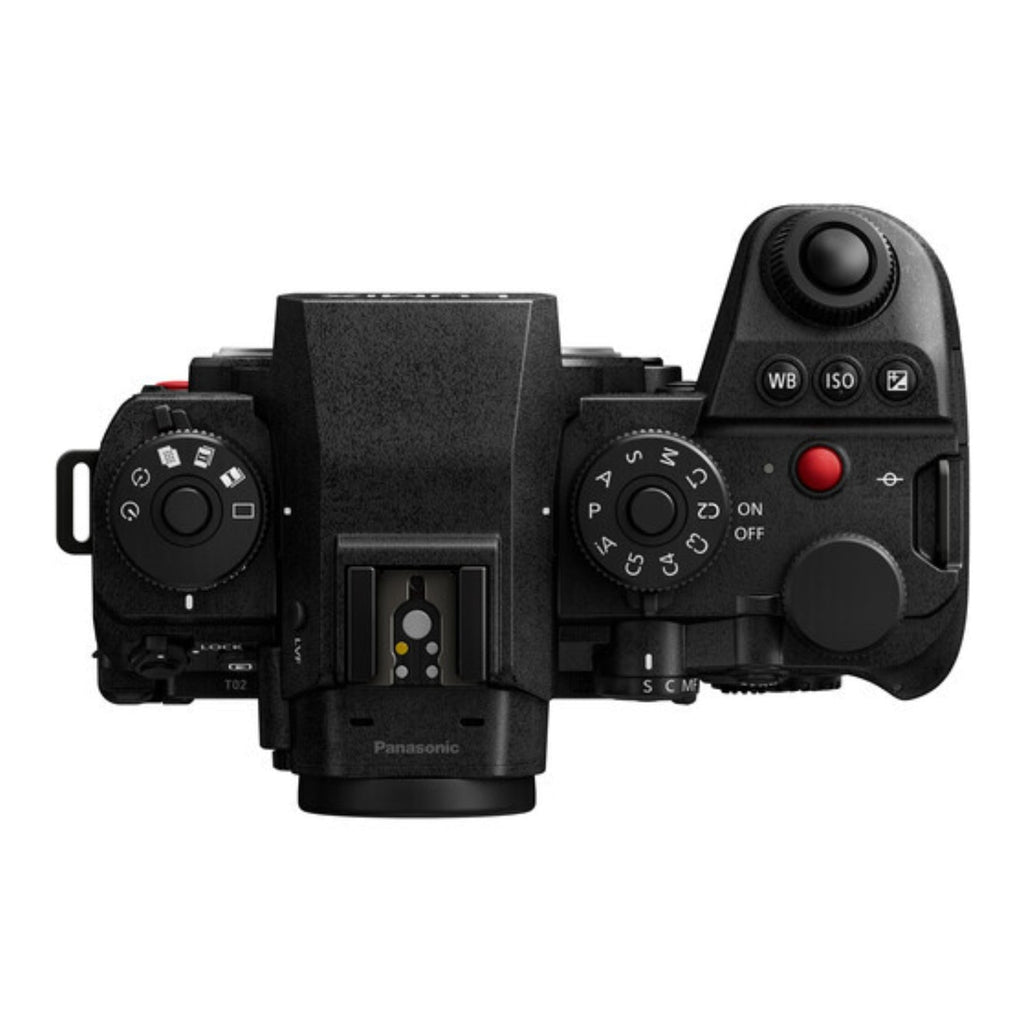 LUMIX S1II Full-Frame Mirrorless Camera 24.1MP Partially Stacked CMOS Sensor
