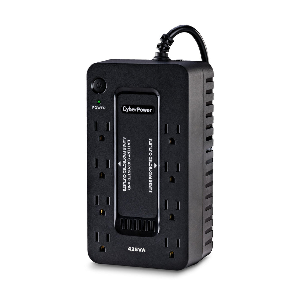 CyberPower ST425 Backup UPS Battery and Surge Protector with 425VA/260W Capacity
