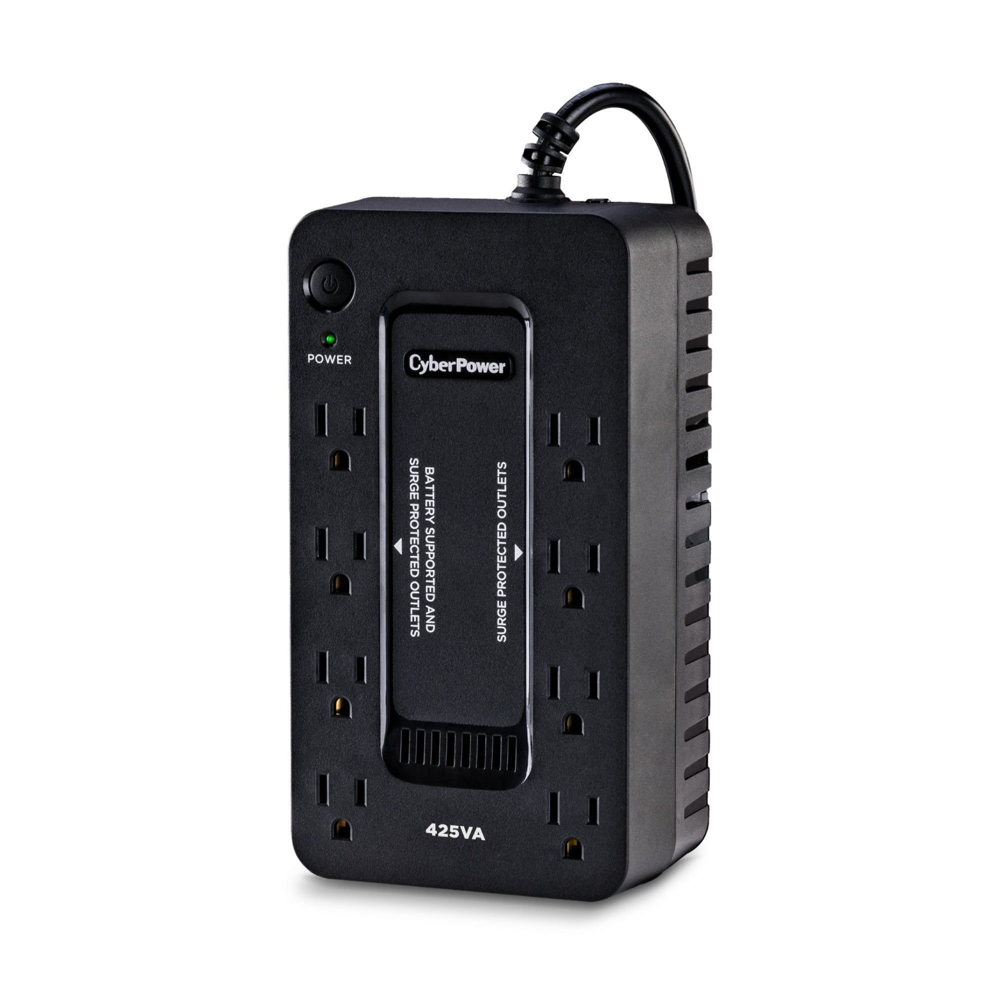 CyberPower ST425 Backup UPS Battery and Surge Protector with 425VA/260W Capacity