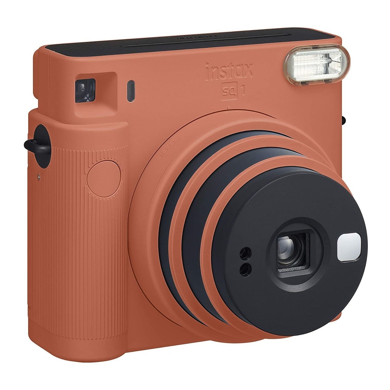 Fujifilm Instax Square SQ1 Instant Camera (Orange) with Film Bundle