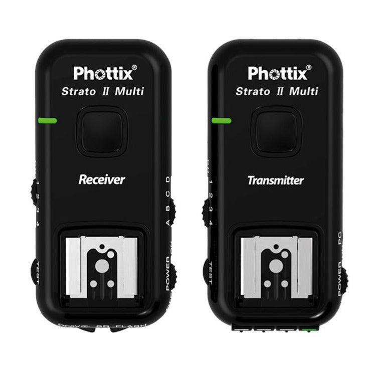 Phottix Strato II Multi 5-in-1 Trigger Set for Nikon Cameras