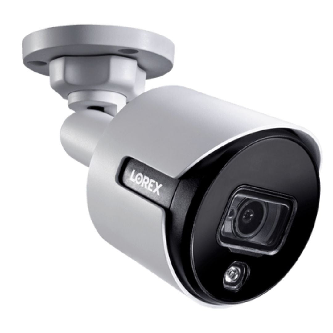 Lorex C881DA 4K Analog Ultra HD Active Deterrence Security Camera, IP67 Weatherproof (Refurbished)