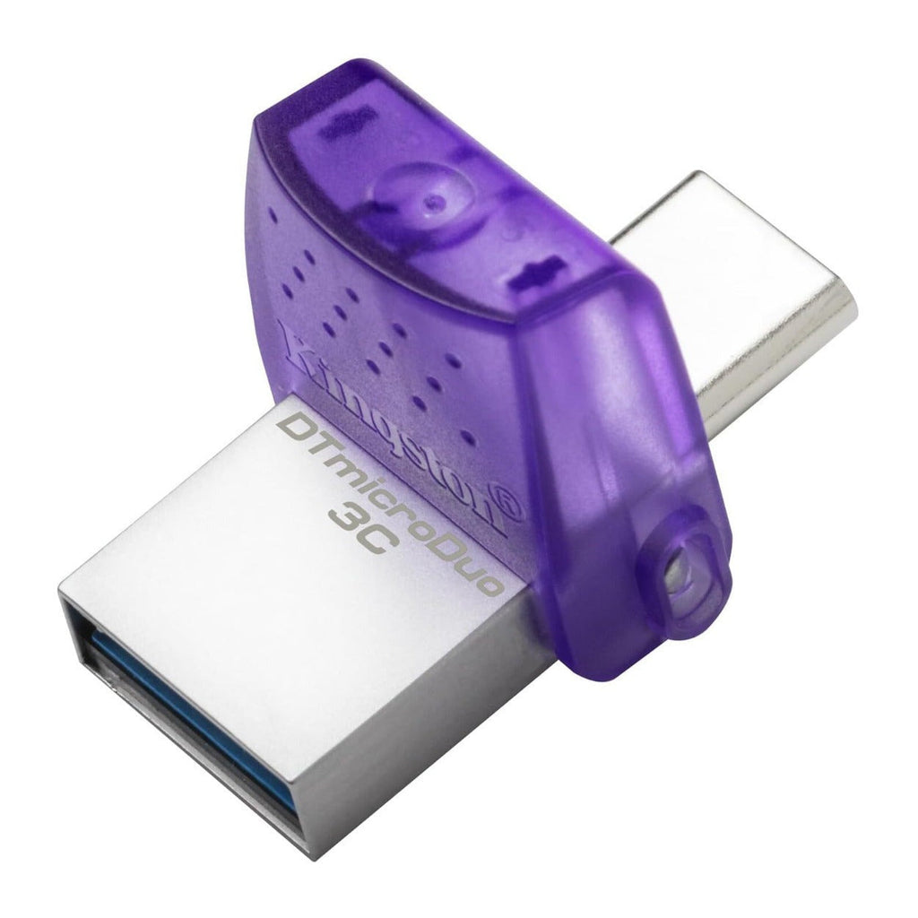 Kingston DataTraveler microDuo 3C 64GB USB-C and USB-A Flash Drive