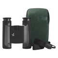 Swarovski 10x25 CL Pocket Binoculars (Anthracite, Wild Nature Field Bag)