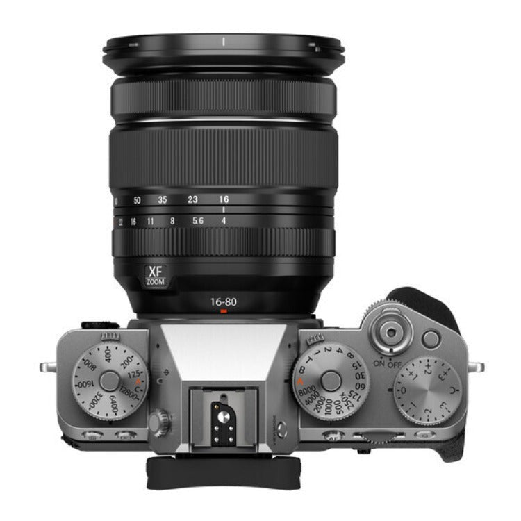 FUJIFILM X-T5 Mirrorless Camera with XF 16-80mm Lens - 40MP, 6.2K Video (Silver)