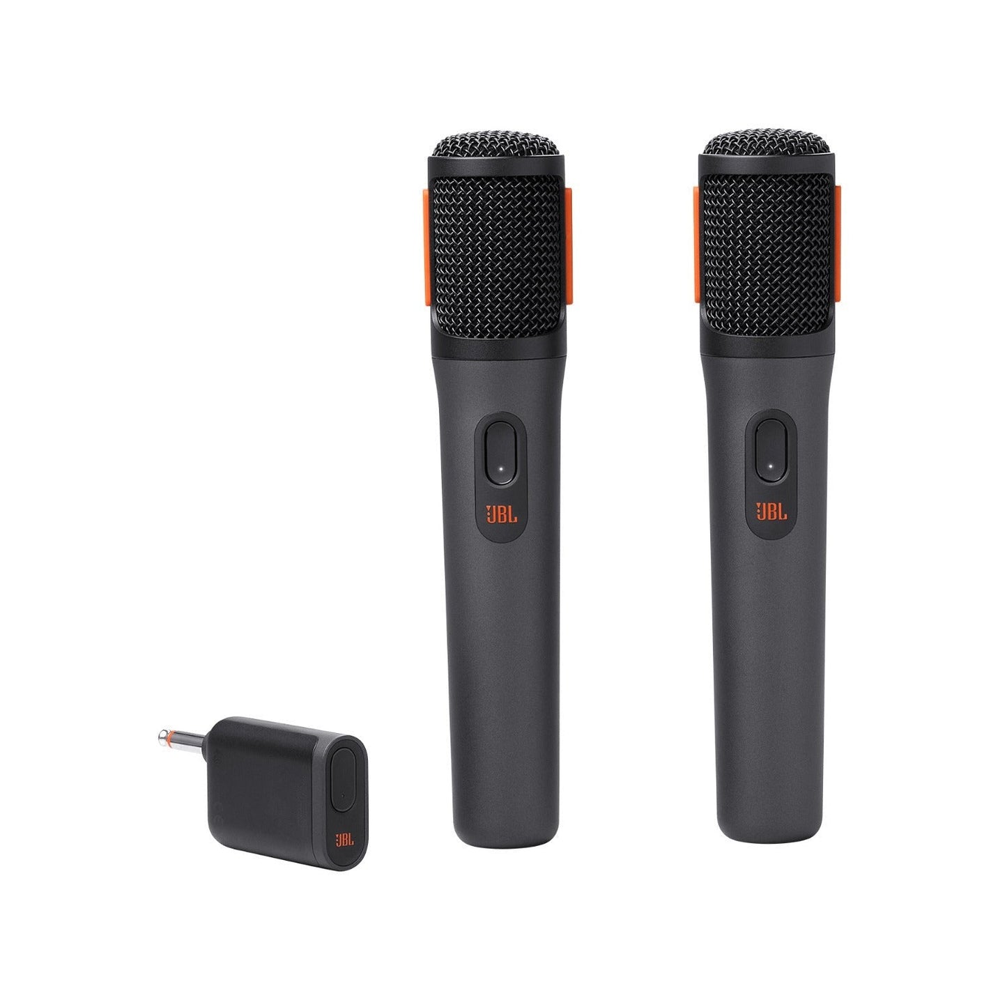 JBL PartyBox Digital Wireless Microphone (Pair, Black)