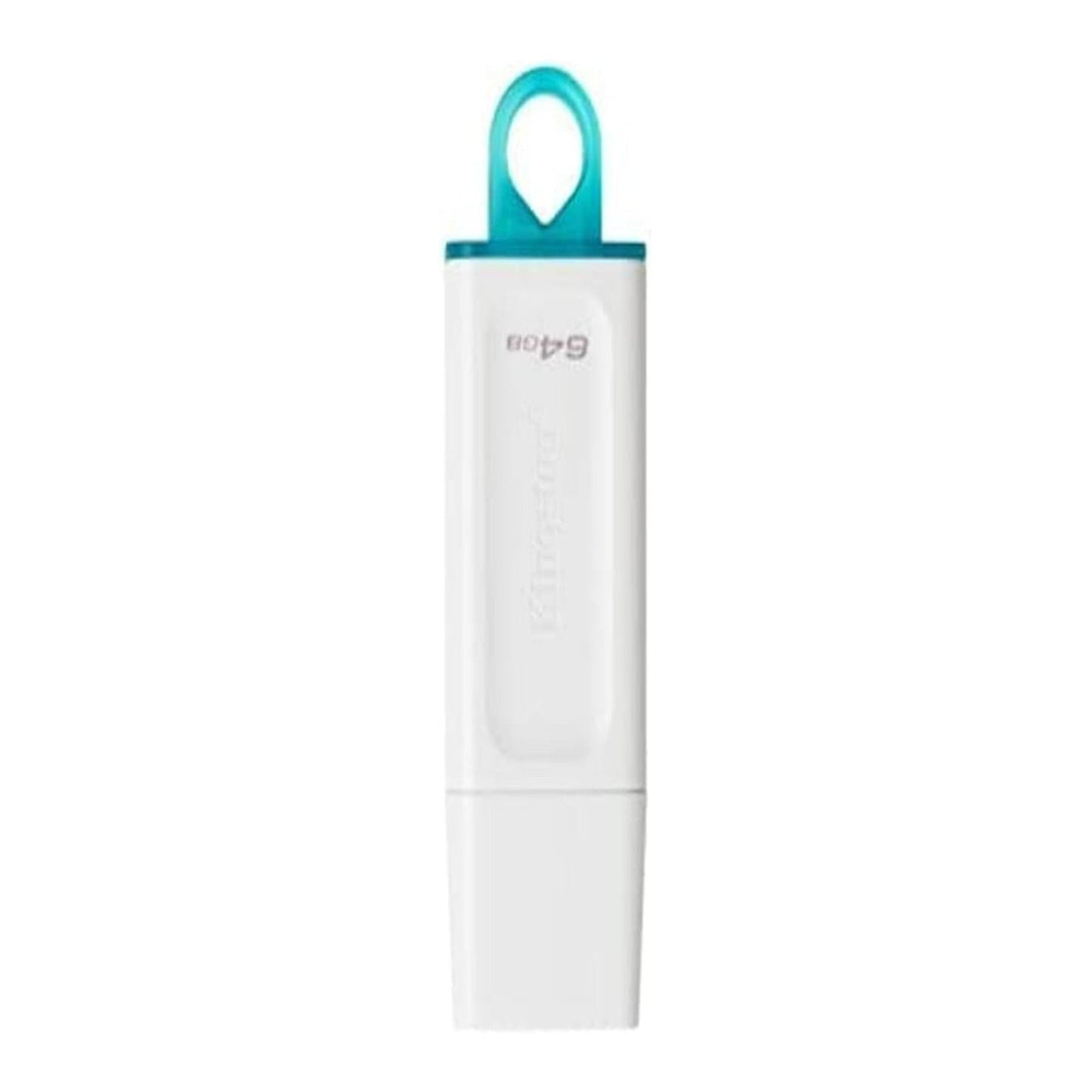 Kingston 64GB DataTraveler Exodia USB 3.2 Flash Drive with Protective Cap(White)