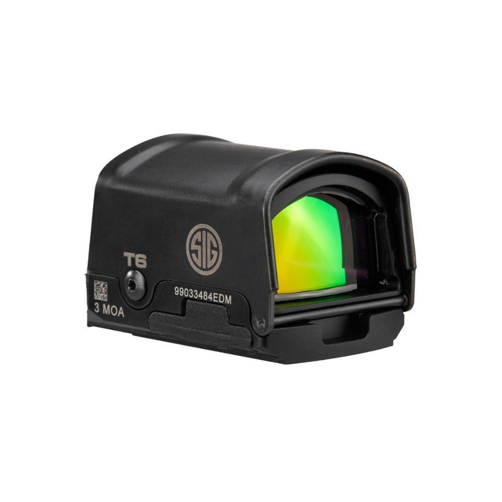 SIG SAUER ROMEO2 1x30mm Red Dot 7075 Aluminum Reflex Sight with 3 MOA Reticle