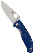 Spyderco Tenacious Lightweight Folding Utility Pocket Knife with CPM S35VN Steel Blade (PlainEdge)