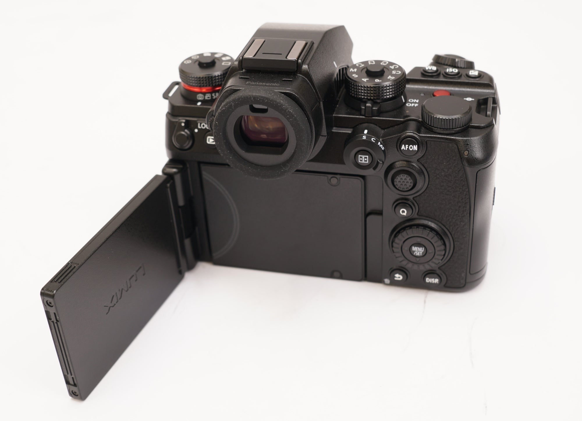 Panasonic LUMIX S1II Full-Frame Mirrorless Camera 24.1MP Partially Stacked CMOS Sensor (Used)