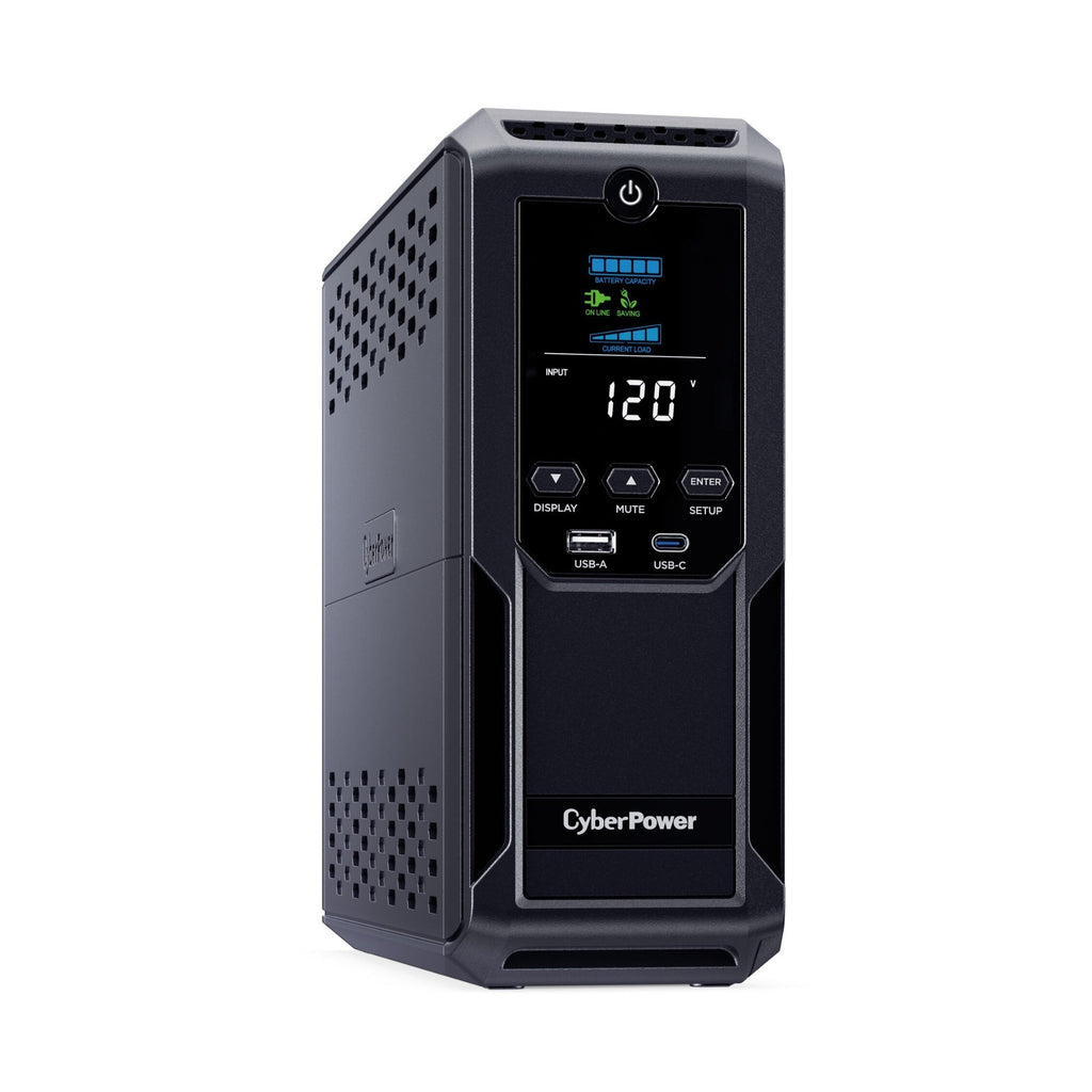 CyberPower CP1350AVRLCD3 Intelligent LCD Series UPS System