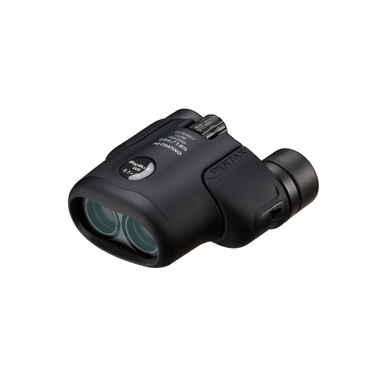 Pentax Papilio III WR 6.5x21 Binoculars (Black) (Open Box)