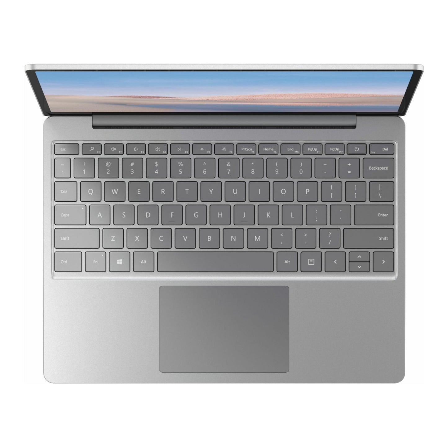 Microsoft Surface Go Laptop 12.4" Touch Laptop, Intel Core i5-1035G1, 4GB RAM, 64GB Storage (Certified Refurbished)