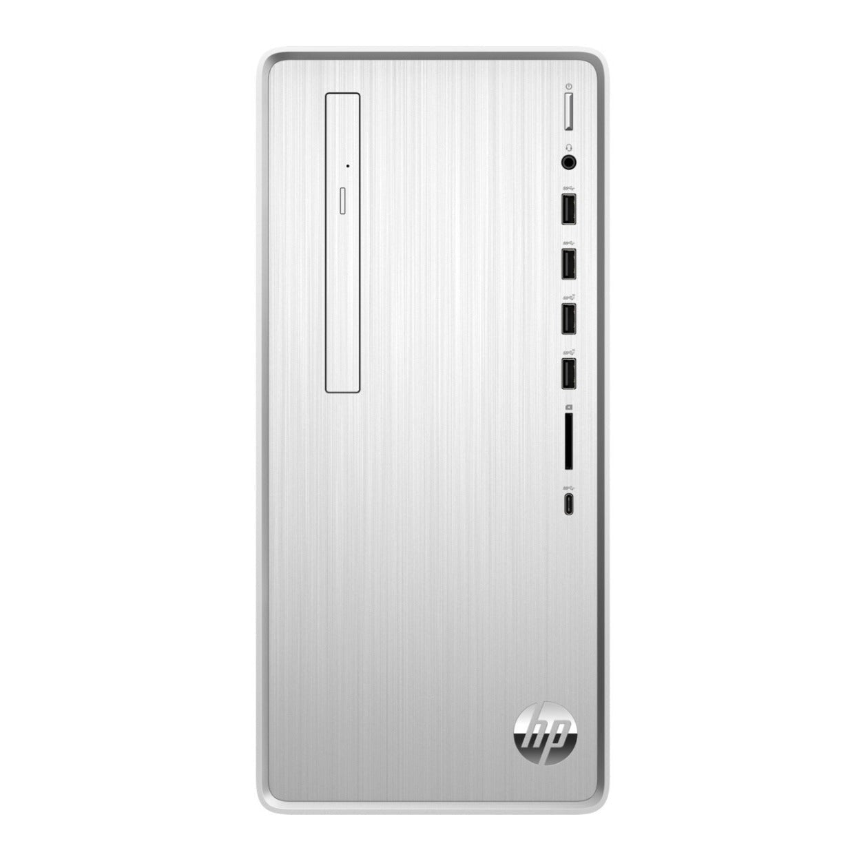 HP Pavilion Desktop PC, Intel Core i5-11400F, 12GB RAM, 1TB HDD + 256GB SSD, AMD Radeon 2GB, Windows 11 Home (Certified Refurbished)