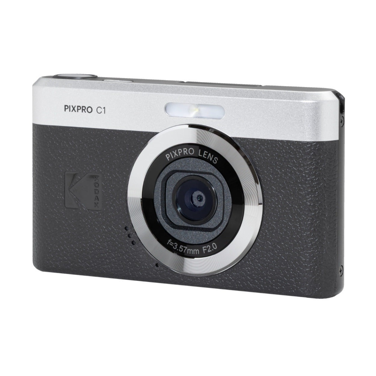 KODAK PIXPRO C1 Friendly Zoom 13MP 1080p Digital Camera - 26mm F/2.0 (Black)
