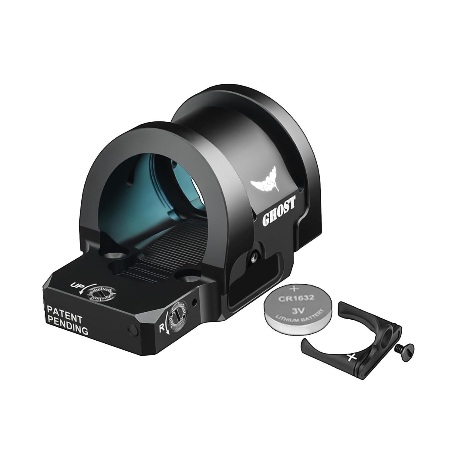 Cyelee Ghost HDG Waterproof RMR Multi-Reticle Red Dot Sight with 2 MOA Dot and 26 MOA Circle VRT