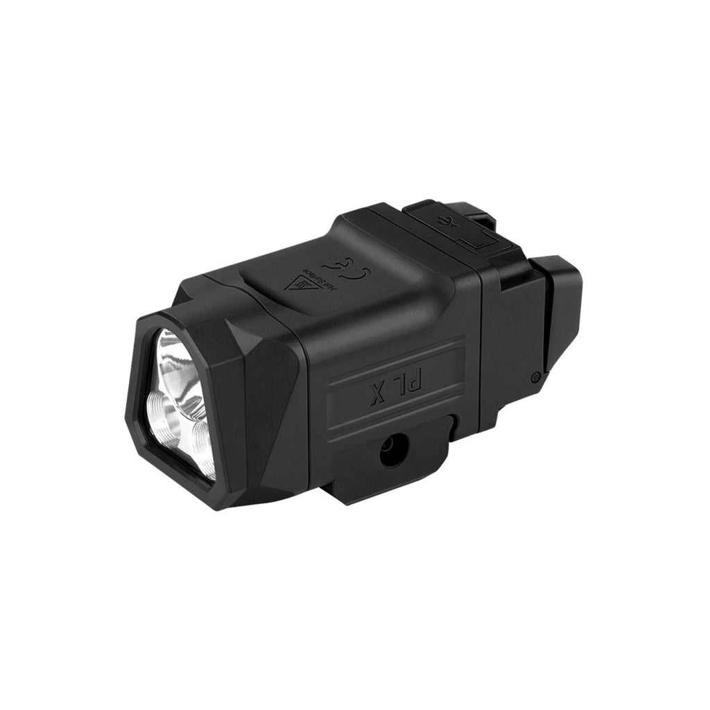OLIGHT PL X Tactical Dual Beams Rechargeable USB-C Flashlight (Matte Black)