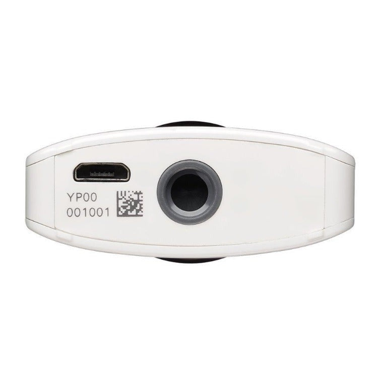 Ricoh Theta SC2 360-Degree 4K Spherical VR Camera (White) with Accessory Bundle