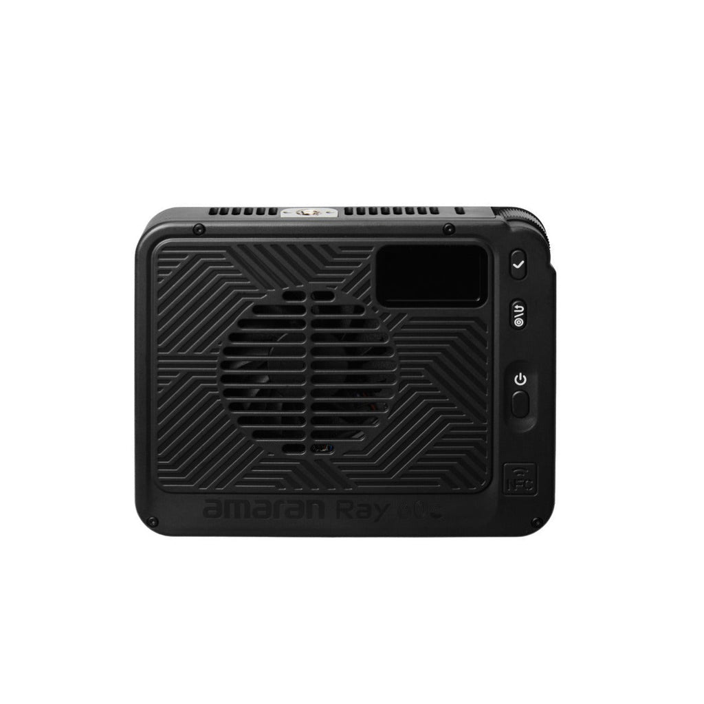 Amaran Ray 60c RGB LED Video Light Bundle with Portable Battery with Ace E-Lock