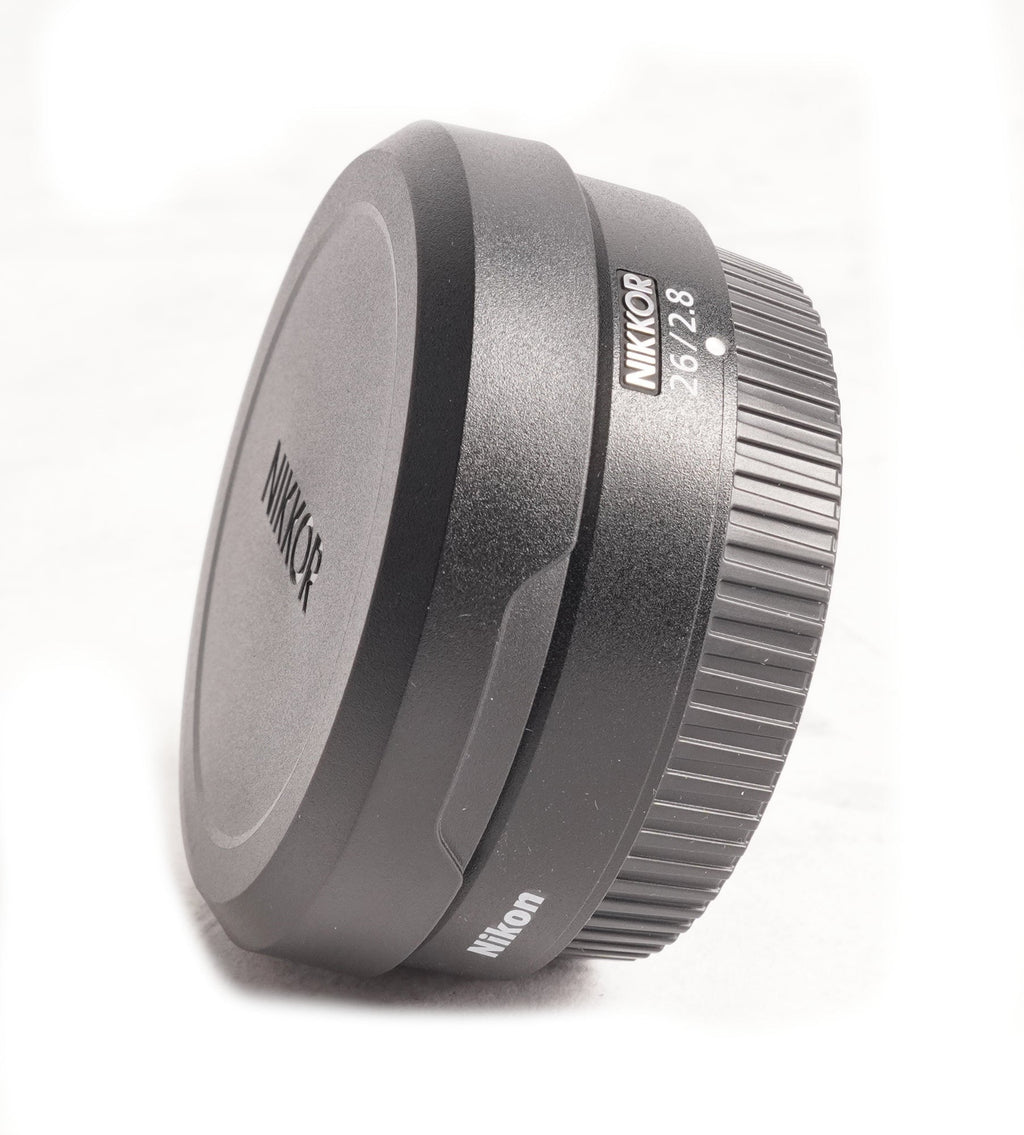 Nikon NIKKOR Z 26mm f/2.8 Lens (Open Box)