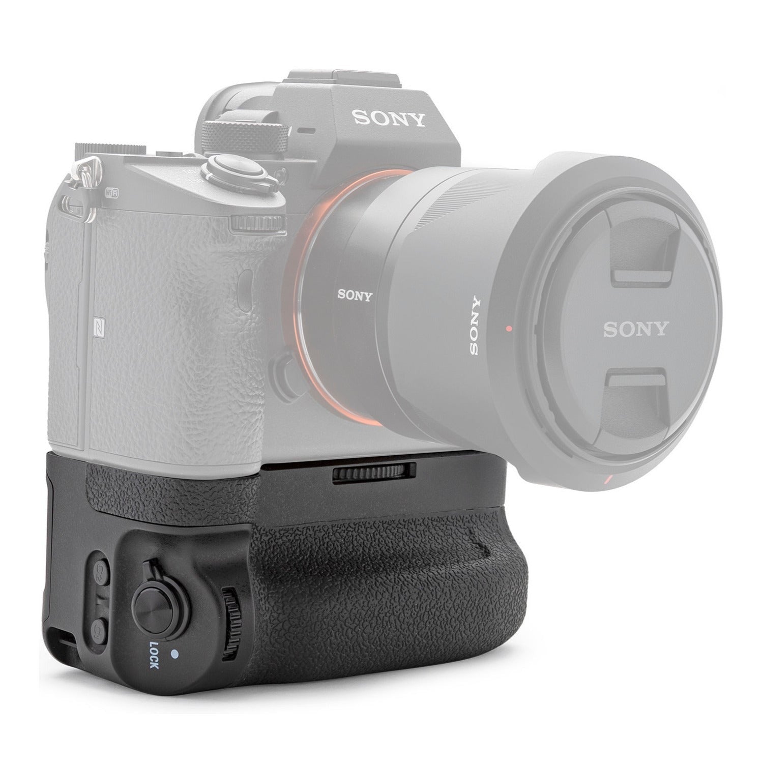 Koah Battery Grip for Sony a9, a7 r III and a7 III Camera