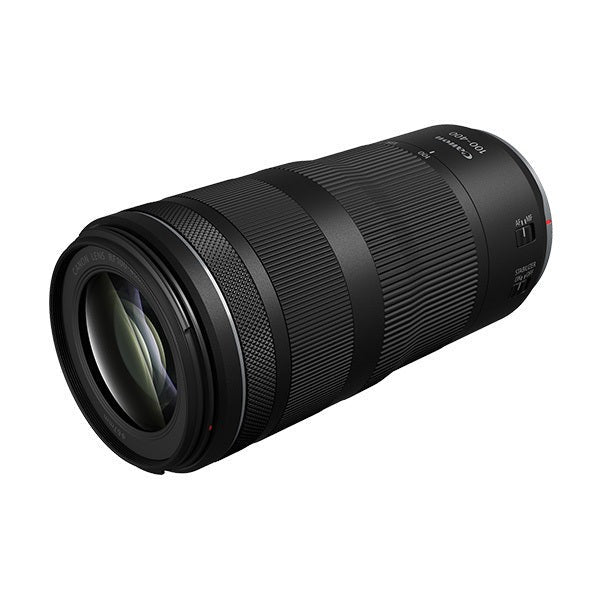 Canon RF 100-400mm f/5.6-8 IS USM Lens with Weatherproof Hard Case Bundle