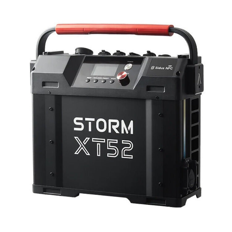 Aputure STORM XT52 Tunable White LED Monolight Kit with Dual Flight Case