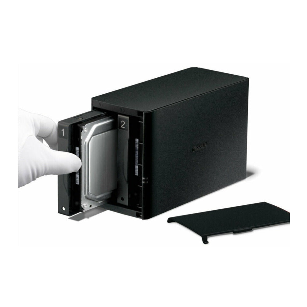 Buffalo LinkStation 220 8TB 2-Bay NAS Server