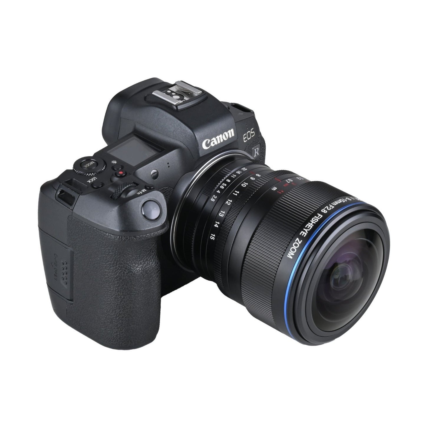 Laowa 8-15mm f/2.8 FF Zoom Fisheye Lens with 180-Degree View (Canon RF, Black)