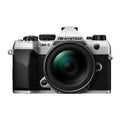OM SYSTEM OM-5 Mark II Mirrorless Camera with 12-45mm f/4 PRO Lens (Silver)