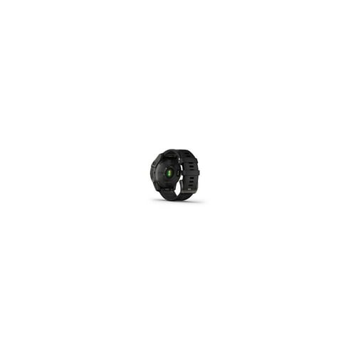 Garmin Fenix 7 Sapphire Solar Smartwatch (Carbon Gray DLC Titanium w/ Black Band)