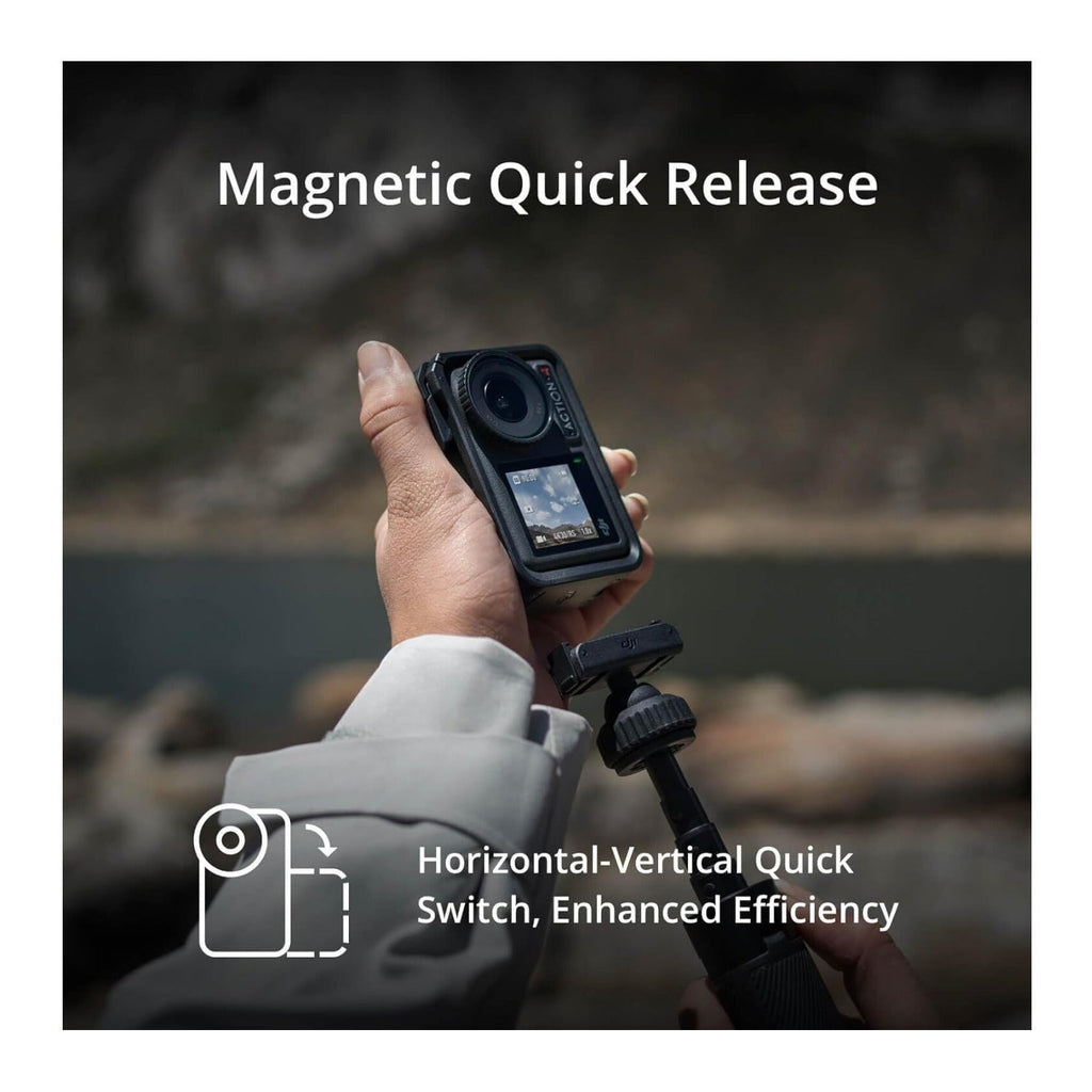DJI Osmo Action 4 Essential Combo 4K Action Camera