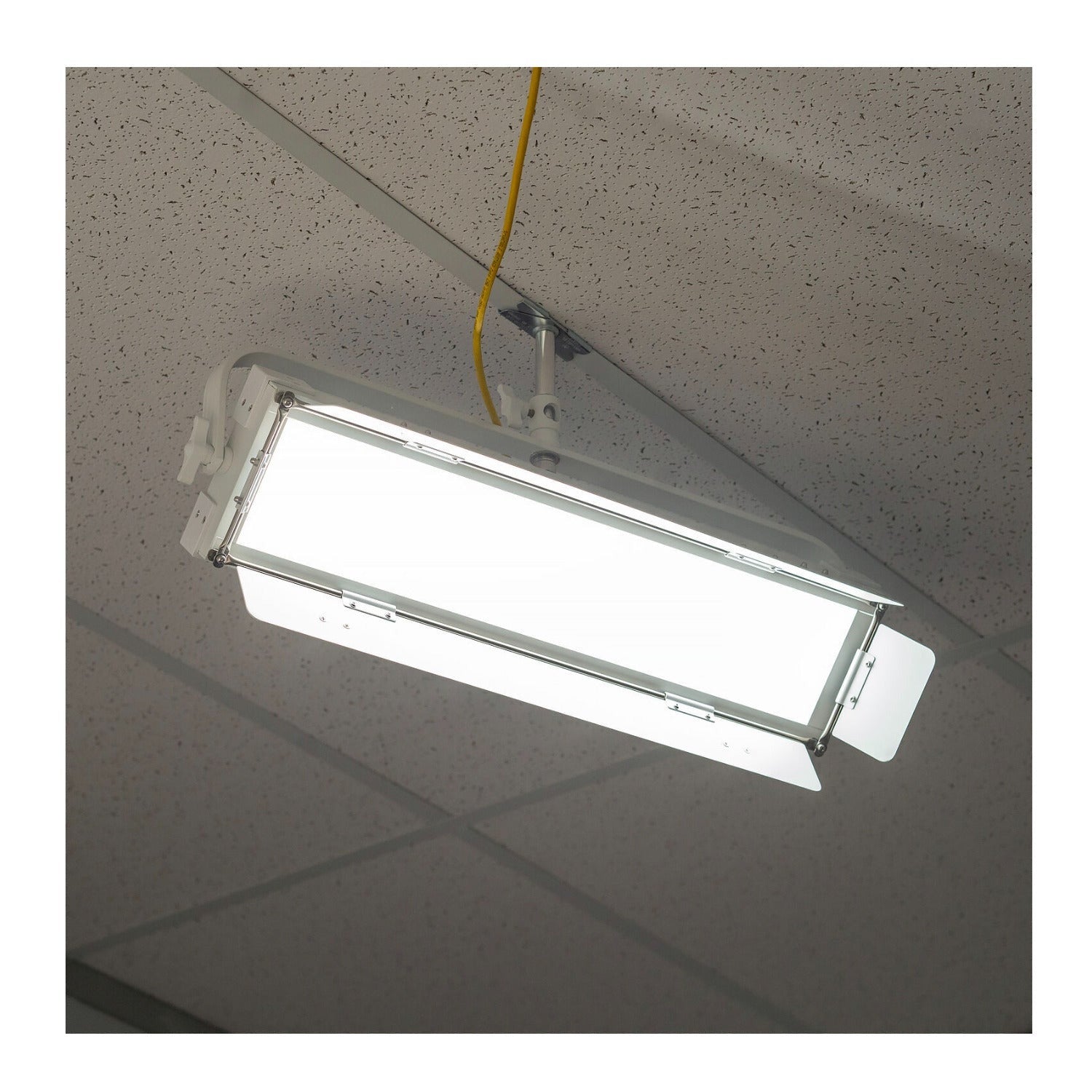 ikan Lyra LBX8-PoE Bi-Color LED Light Panel (White, Switch 5-Light Kit)