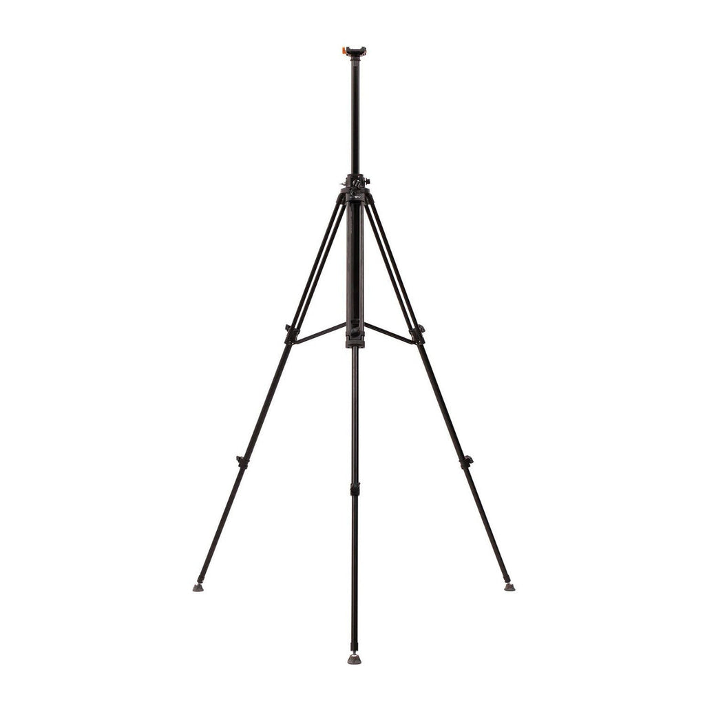 E-Image GA230-PTZ Aluminum Tripod with Rising Center Column Kit with Dolly