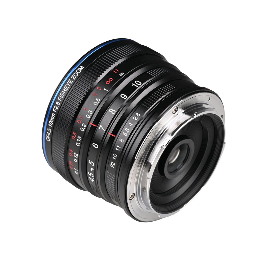Laowa 4.5-10mm f/2.8 CF Zoom Fisheye Lens with 180-Degree Ultra Wide View, Parfocal Zoom (L-Mount)
